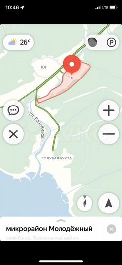 Участок 7 сот. (ИЖС)