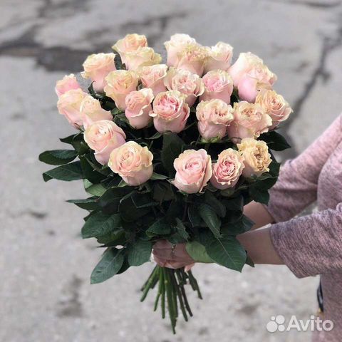 Цветы розы букет