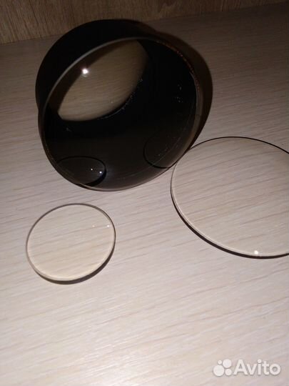 Линзы от объектива Юпитер 36 в