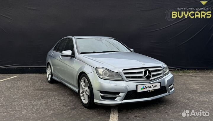 Mercedes-Benz C-класс 1.6 AT, 2013, 131 000 км