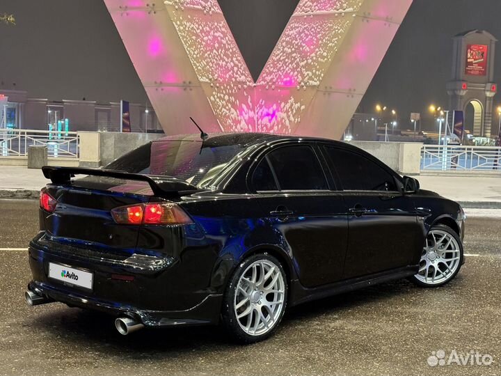 Mitsubishi Lancer 1.5 AT, 2007, 160 000 км