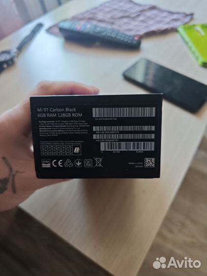 Xiaomi Mi 9T, 6/128 ГБ