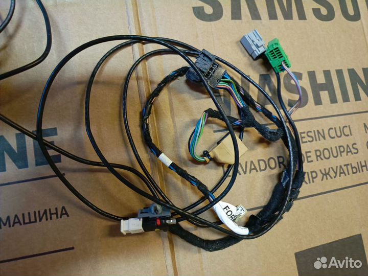 Камера заднего вида mondeo 4