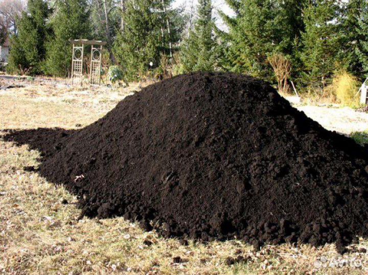 Чернозем перегной торф