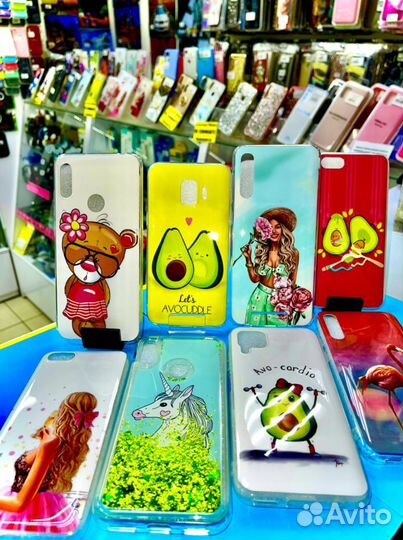 Чехлы на телефон Redmi Samsung Honor iPhone