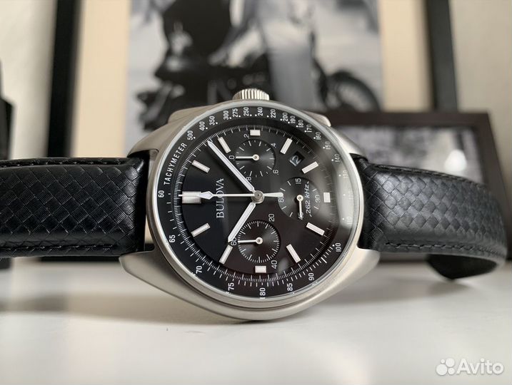 Bulova 96B251. Bulova Moon watch. lunar