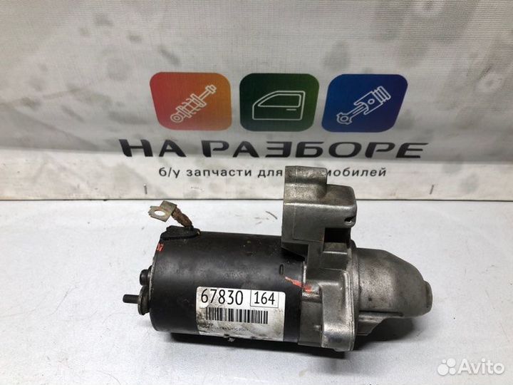 Стартер Ford Focus CB4 shdc 2007