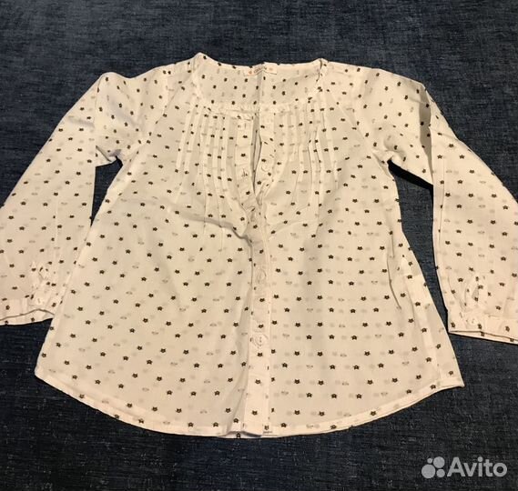 Рубашка для девочки