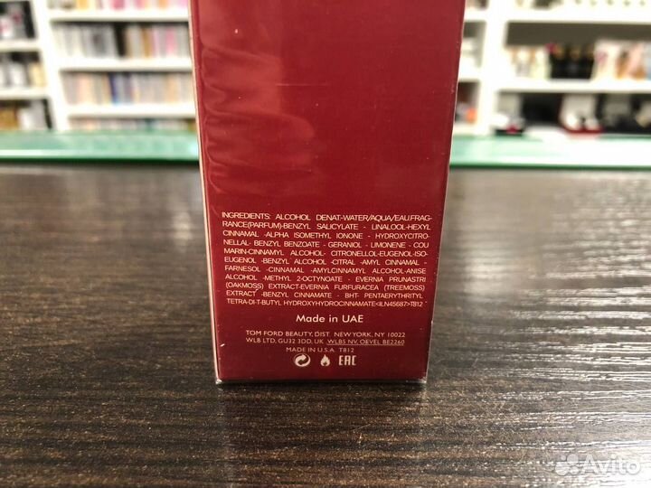 Духи Tom Ford Lost Cherry Том Форд Лост Черри