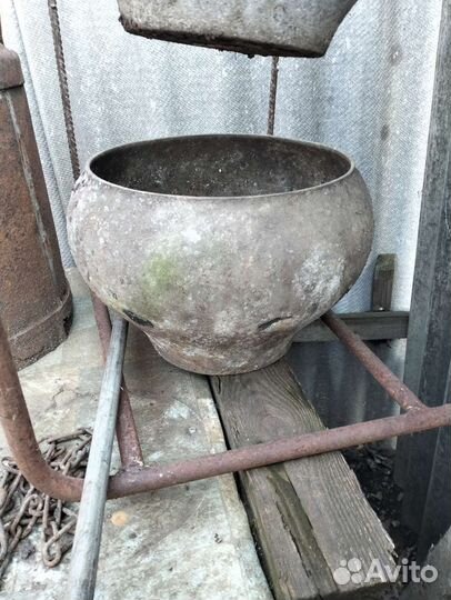 Чугунные казаны