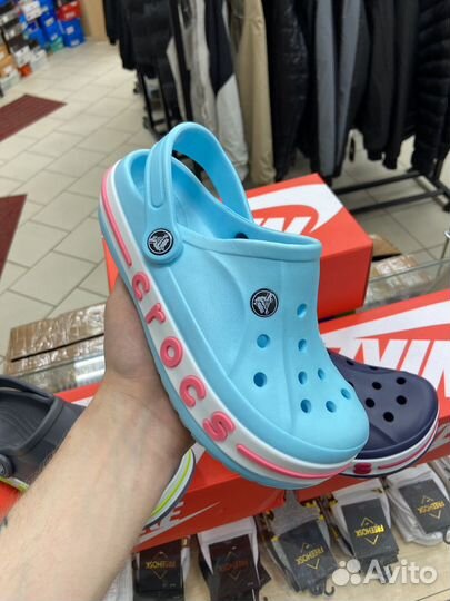 Crocs детские и взрослые 3 расцветки в наличии