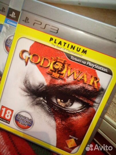 Игра на PS 3 God Of War lll