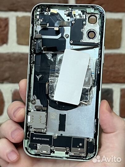 Корпус iPhone 12 Green оригинал