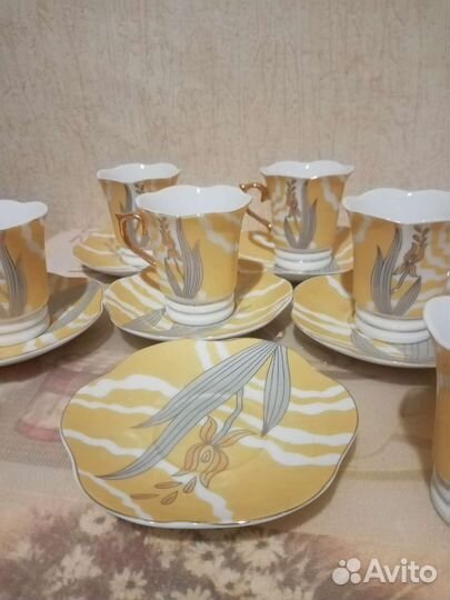 Сервиз кофейный на 6 п