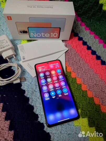 Xiaomi Redmi Note 10 Pro, 8/128 ГБ