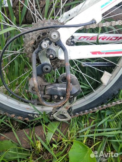 Велосипед бу, алюминиевая рама 20 колеса