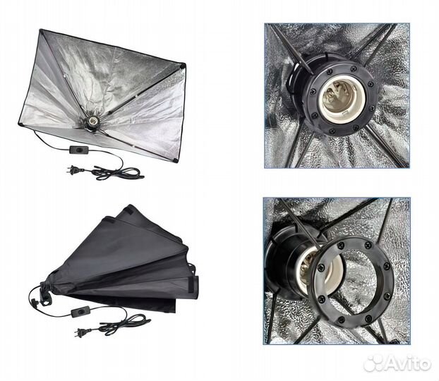 Аренда комплекта для фото- и видео-студии