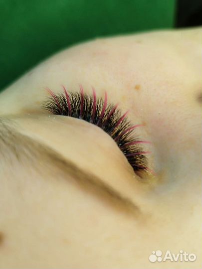 Наращивание ресниц