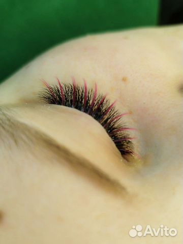 Наращивание ресниц