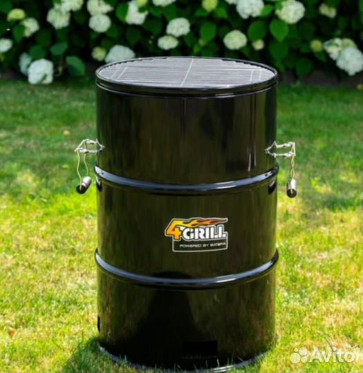 Мангал коптильня