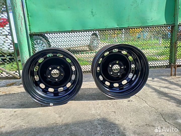 Штампованные диски r15 5x108
