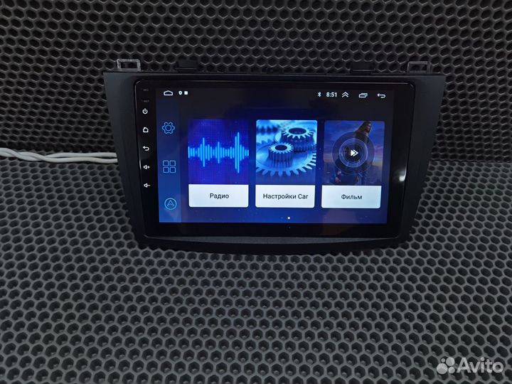 Магнитола Mazda 3 BL Android IPS экран Новая