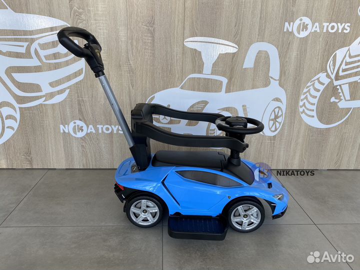 Машинка каталка толокар Ламборджини
