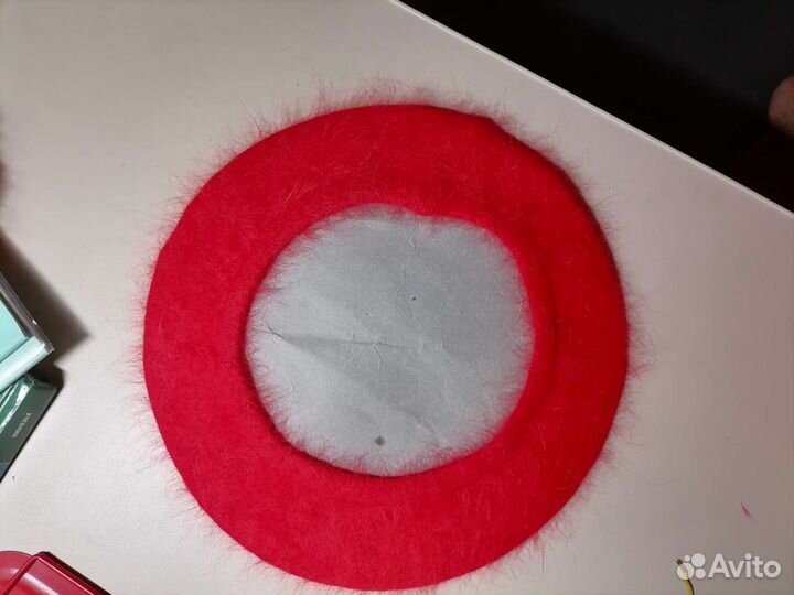 Комплект берет и шарф