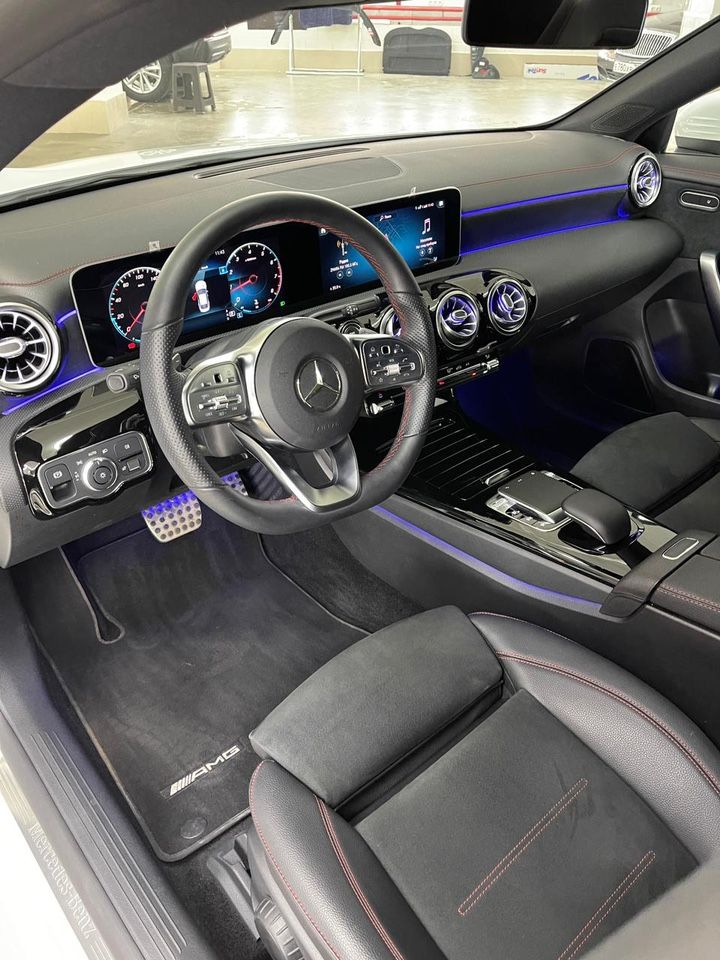 Mercedes-Benz CLA-класс: фото владельца