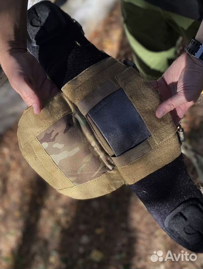 Пояс разгрузочный тактический с лямками