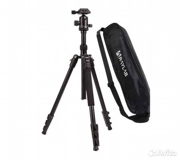 Штатив Raylab Pro 65 алюминиевый сплав (с головой)