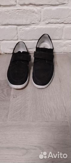 Школьные туфли мужские