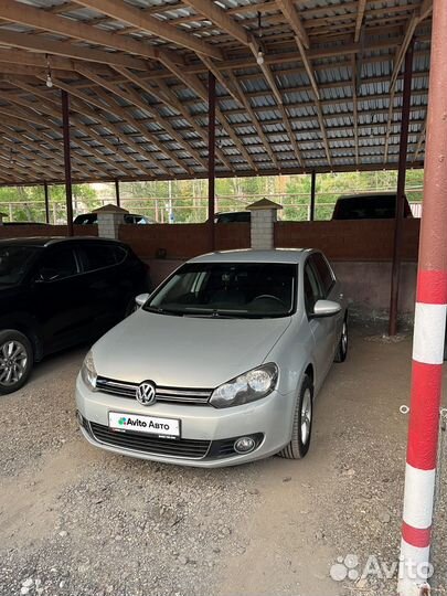Volkswagen Golf 1.6 AMT, 2010, 188 500 км