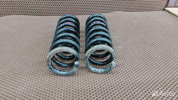 Пружина задняя комплект Mercedes W204 w207