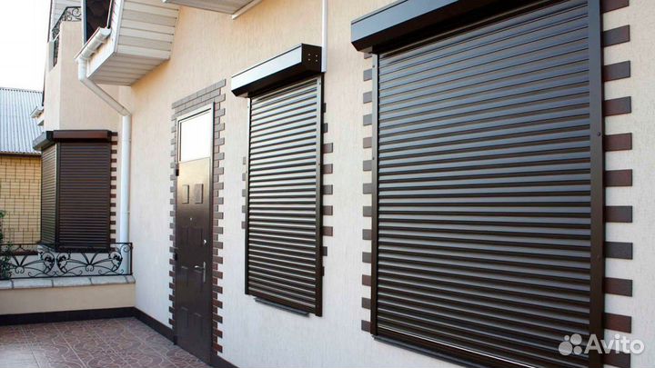 Рольставни на окно