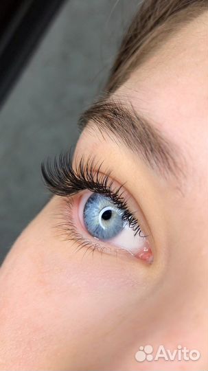 Наращивание ресниц