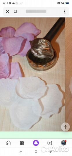 Набор бульки для изготовления цветов