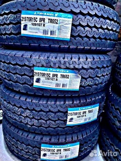 Triangle TR652 215/70 R15C 109R