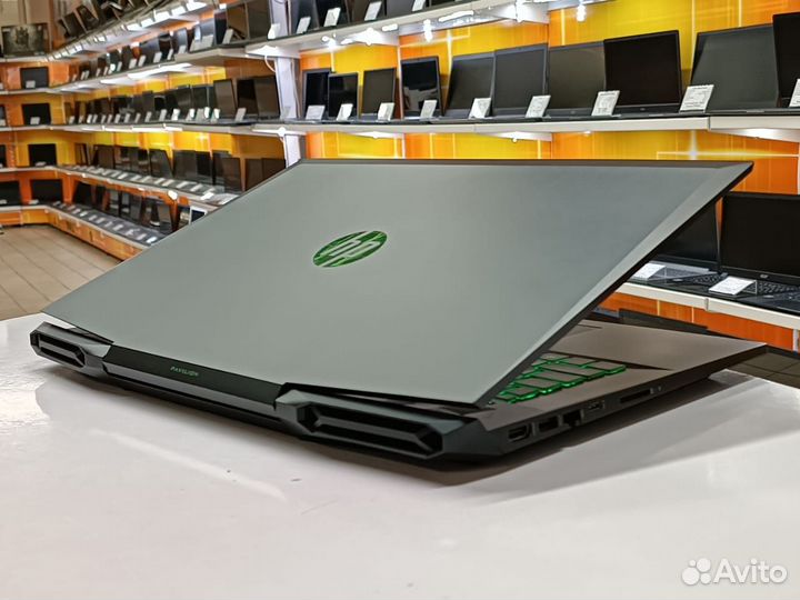 Игровой HP 17.3'IPS Core i7 16GB GTX1660ti ssd 1Tb