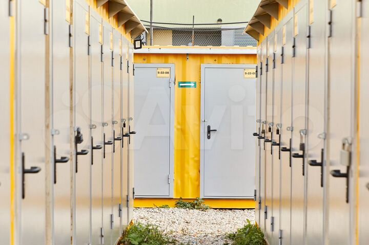 Контейнер для хранения вещей, 2,5 м² (ст.м Лесная)