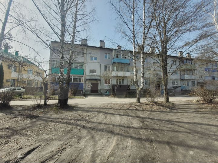 3-к. квартира, 61,3 м², 3/3 эт.