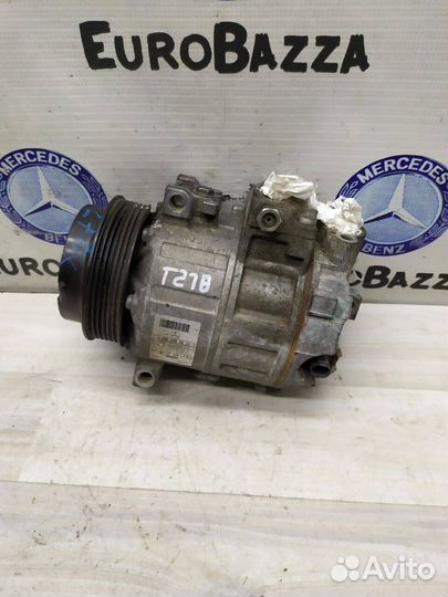 Компрессор кондиционера Mercedes Om646 Delphi