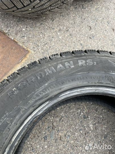 Nokian Tyres Nordman RS2 195/60 R15