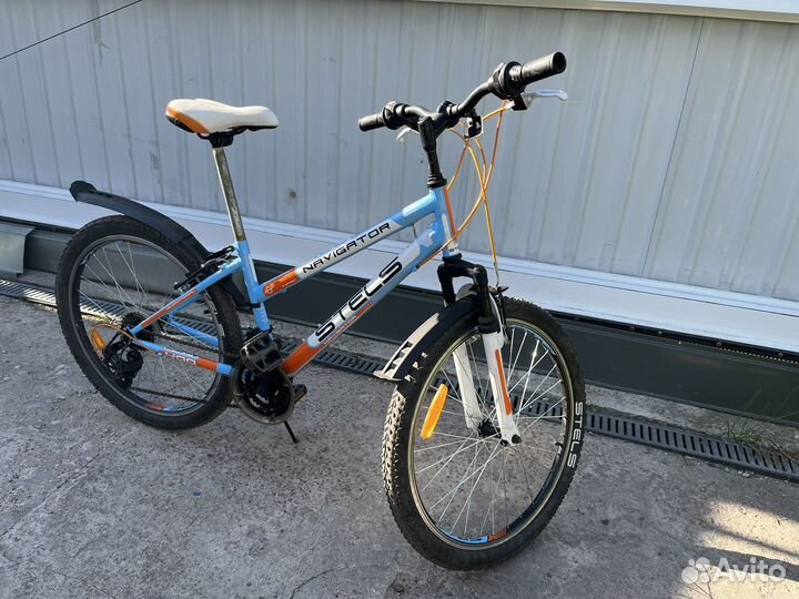 Велосипед stels navigator 400