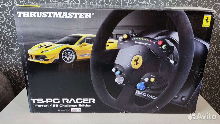 Игровой Руль Thrustmaster TS-PC Racer Ferrari 488