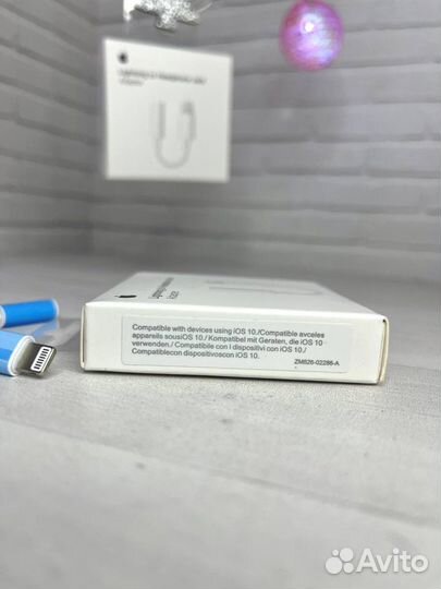 Переходник Apple 3.5 на lightning