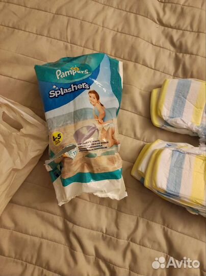 Подгузники для плавания