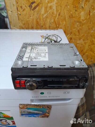 Магнитола alpine