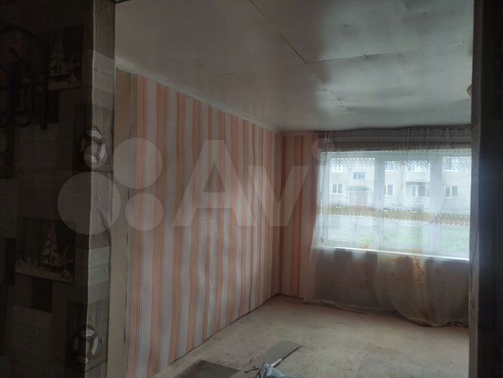 2-к. квартира, 37,4 м², 1/2 эт.