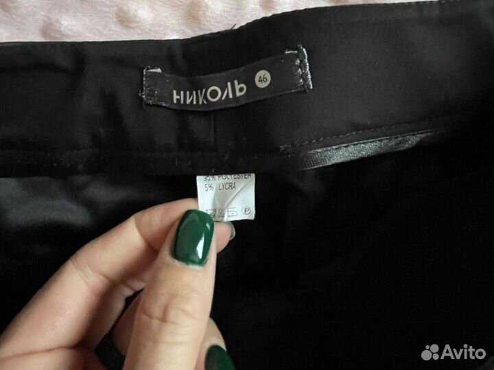 Шорты женские кожаные